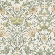 Vintage Floral Ochre